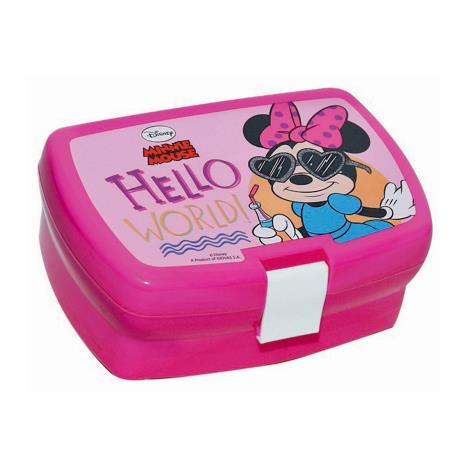 Minnie Mouse Hello World Lunch Box £3.49